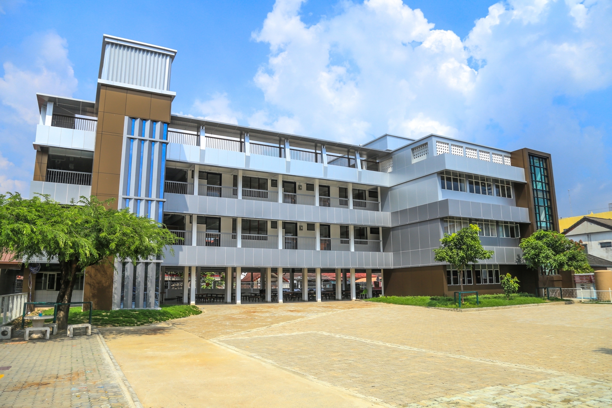 อาคารเรียนใหม่
