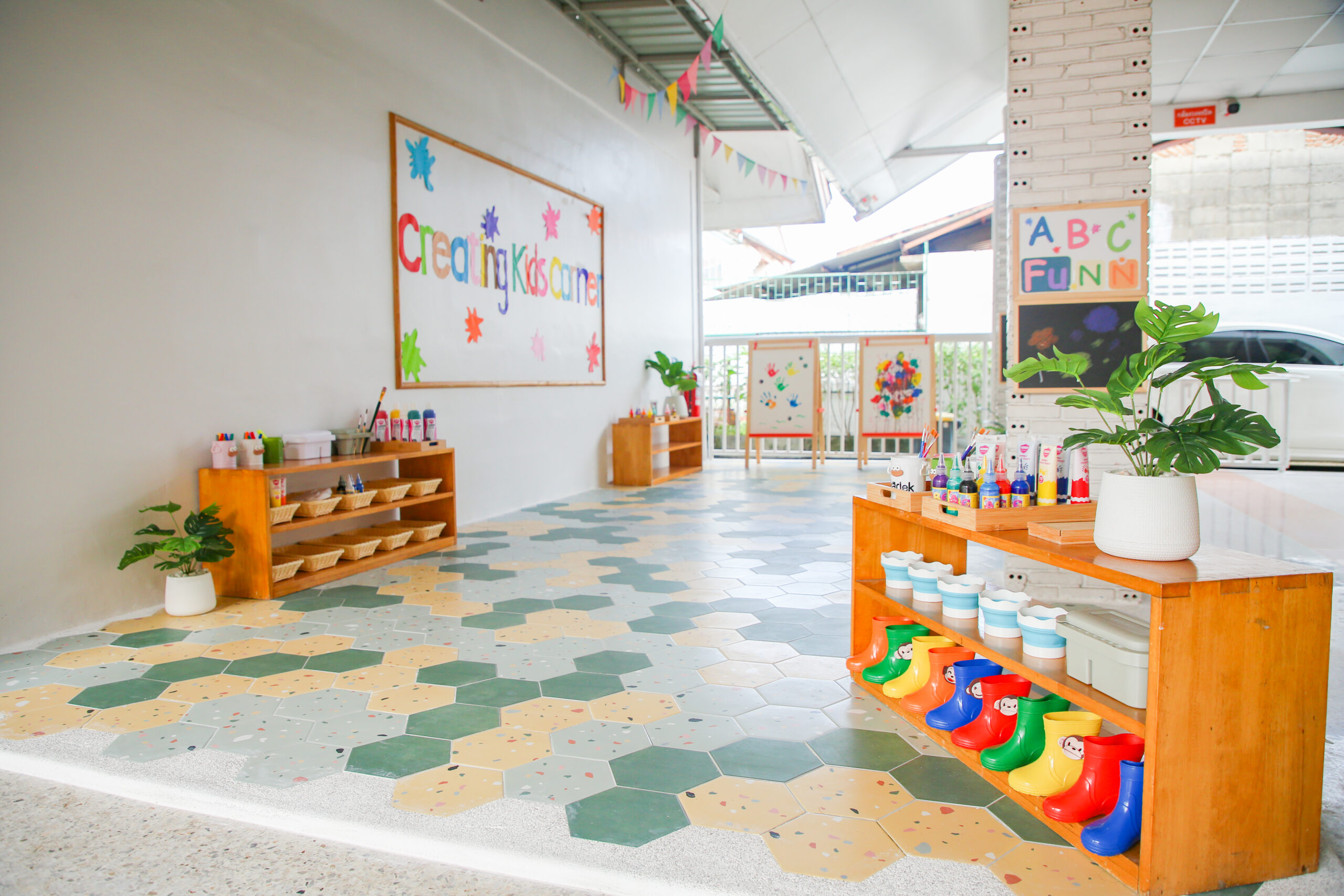 Kindergarten Creative Corner