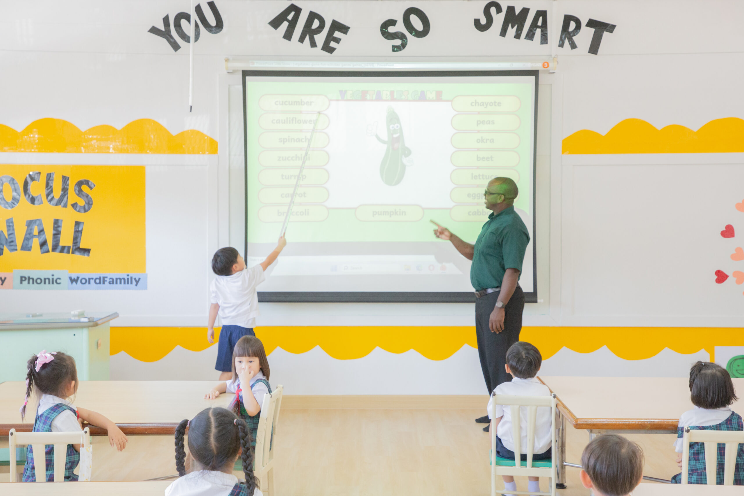 Kindergarten Classroom