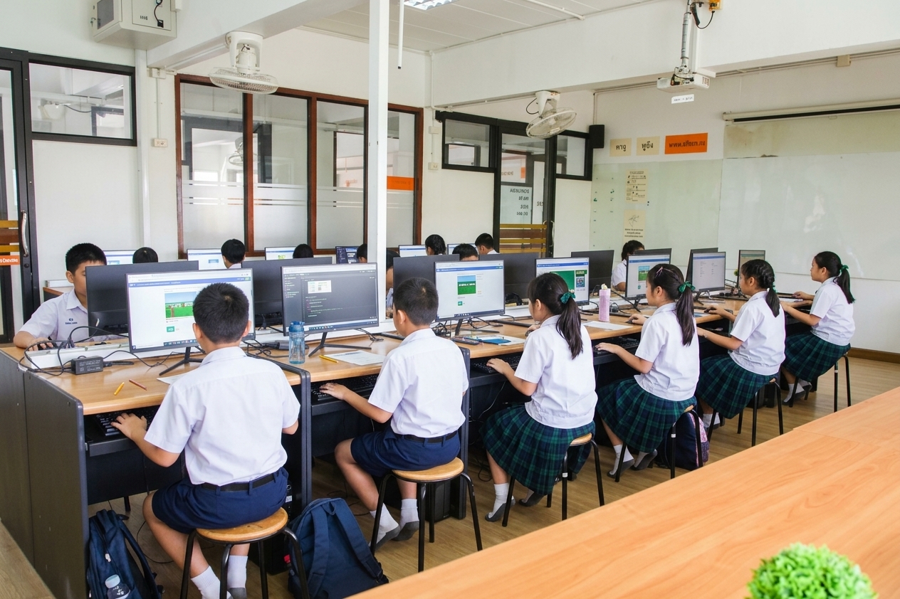 Computing, iPad, and AI Lab